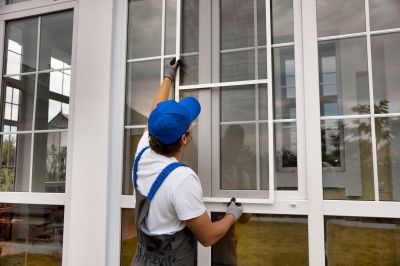 Modern Window Installation